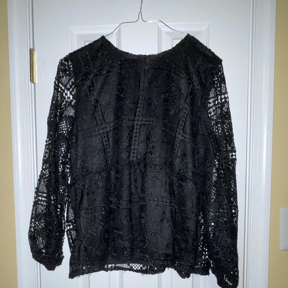 NWOT | Maurice’s | Black Top | XL